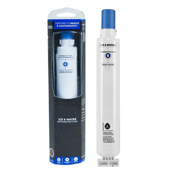 Buy cheap EDR6D1 Filter 6 Replacement for 4396701 9915 09915 04609915000P Refrigerator Water Filter from wholesalers