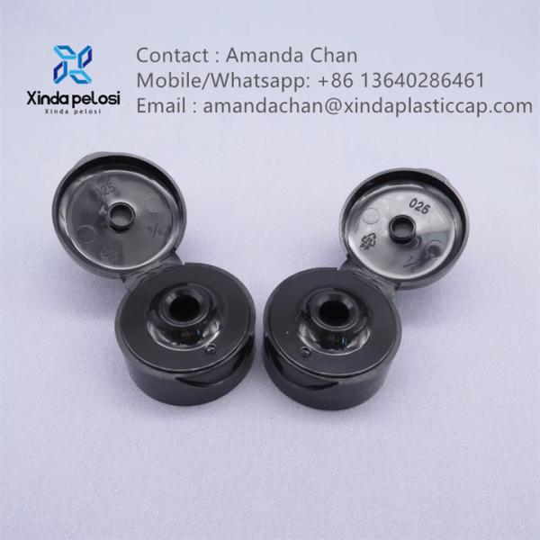Buy cheap Plastic Skin Care Bottle Cap Flip Spout Cap Press Plastic Tube Flip Top Cap from wholesalers