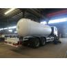 Buy cheap Bobtail LPG Gas Tanker Truck Howo 6X4 20cbm 10 Ton For Lpg Transportation from wholesalers