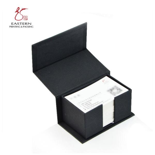 Buy cheap CMYK Color Small Cardboard Gift Boxes For Business Cards from wholesalers