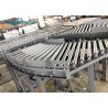 Buy cheap Galvanized Steel Heat Resistant Gravity Flexible Roller Conveyor from wholesalers
