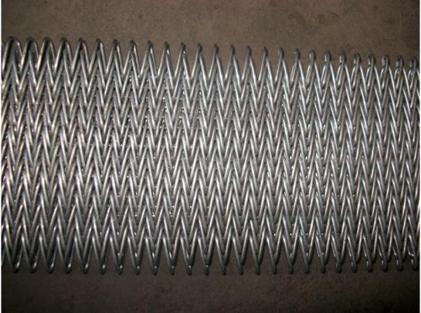 Buy cheap Universal Weave Metal Conveyor Belts Transmission Chain Edge Anti Corrosion from wholesalers