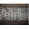 Buy cheap Professional Metal Conveyor Belts , Curved Steel Belt Conveyor Acid Resistant from wholesalers