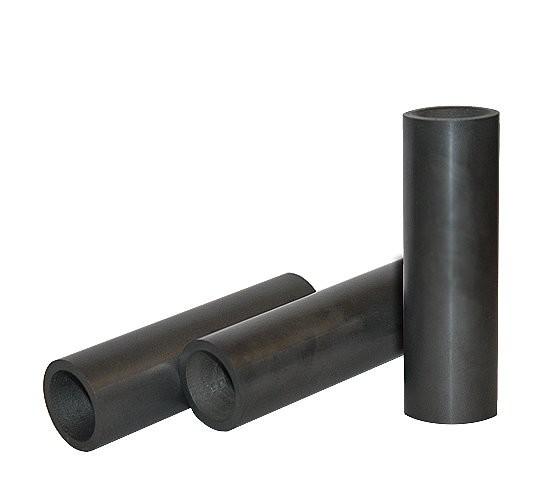 Buy cheap Wear Resistant Black Boron Carbide Insert Sandblasting Nozzles 35-82mm Length from wholesalers