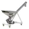 Buy cheap Industrial-Grade Hopper Tube Stainless Steel U-Shape Screw Feeder Conveyor from wholesalers