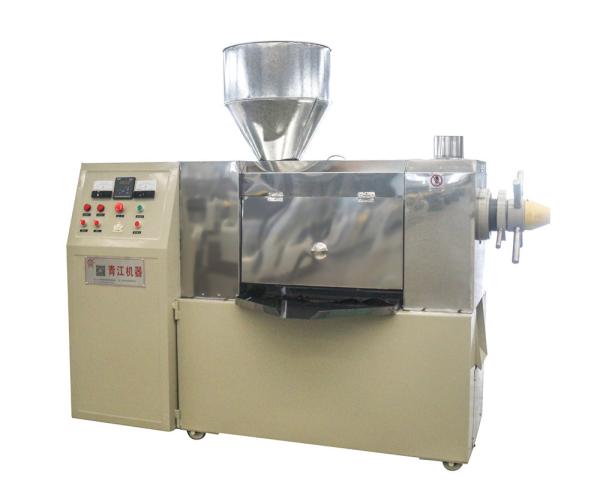 Buy cheap High Oil Yield Oil Processing Machines Oil Making Machine Hot Press Sunflower Seeds Oil from wholesalers