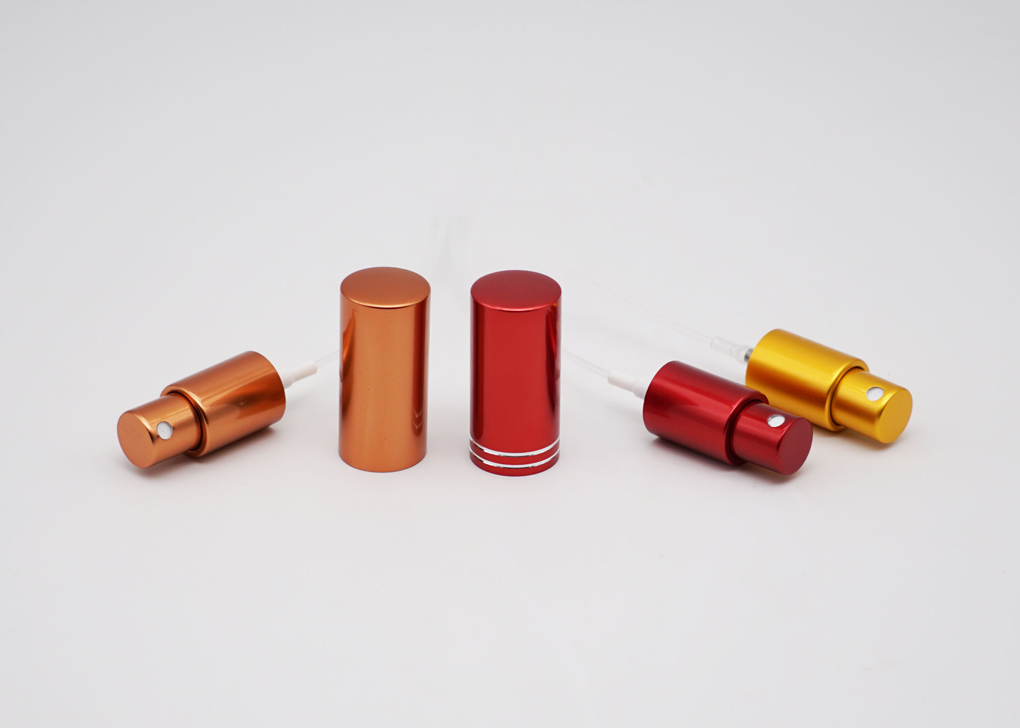 lightweight FEA18 Perfume Spray Pump With Collar And Caps