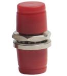 Low insertion loss, high return loss multi-mode FC Fiber Optic Adapter with