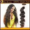 Buy cheap Natural Wave Remy Brazilian Virgin Human Hair Extensions 12'' - 32'' Black from wholesalers