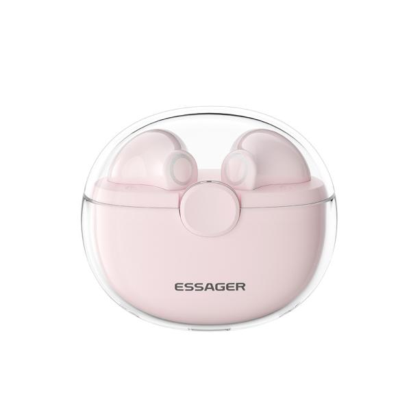Buy cheap TWS Blue Tooth BT Wireless Headset Earphone Transparent 35mAh 300mAh For Ip Android from wholesalers
