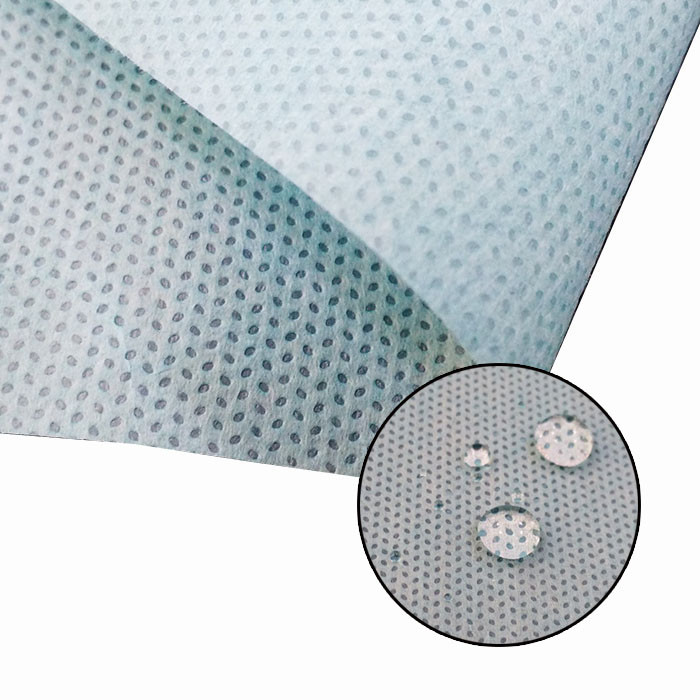 Waterproof Breathable Sms Non Woven Fabric For Hospital Wards Disposable Surgical Isolation Gown