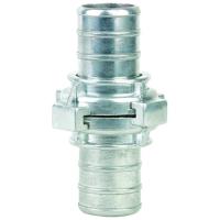 Buy cheap Impact Resistance Aluminium Fire Hose Fittings Couplings For Connection product