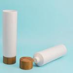 Custom Color Empty Cosmetic Packaging PE Tube Stamped for Beauty Products