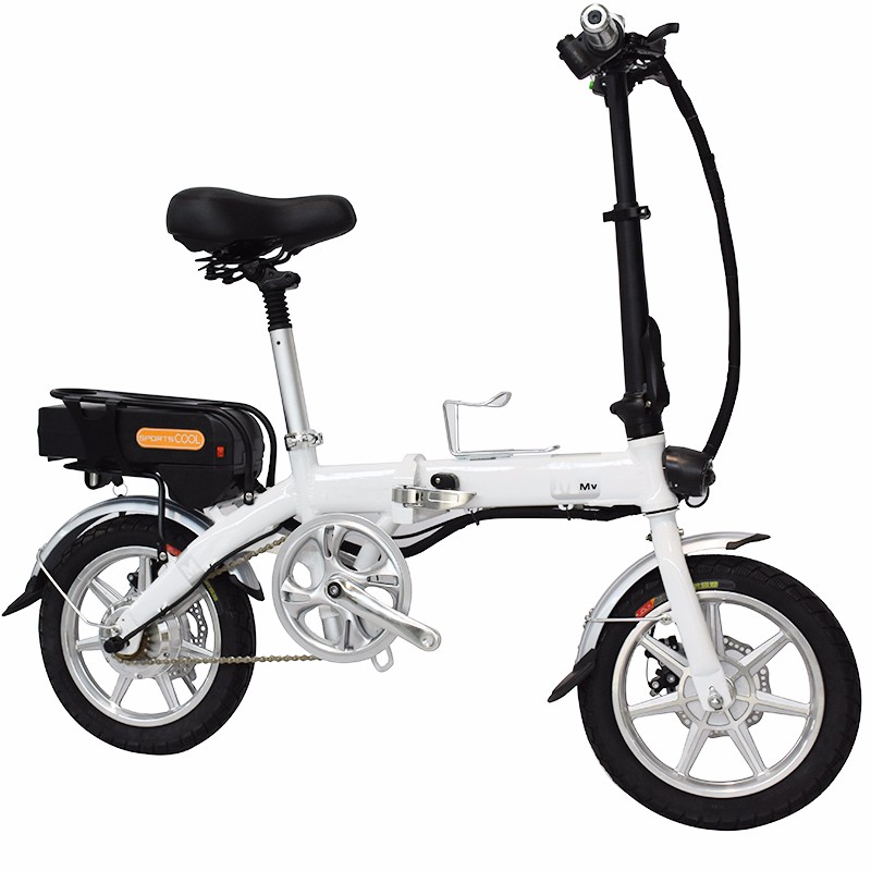 14" 48V 350W Mini Children's Electric Pocket Bike with Steel Frame and Easy Rider