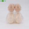 Buy cheap Thickened 4 Holes Plastic Egg Packaging PET Egg Tray Plastic Packaging from wholesalers