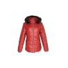 Buy cheap Ladies PU Coats Jacket Quality Fashion Keep Warm Autumn And Winter Burgundy from wholesalers