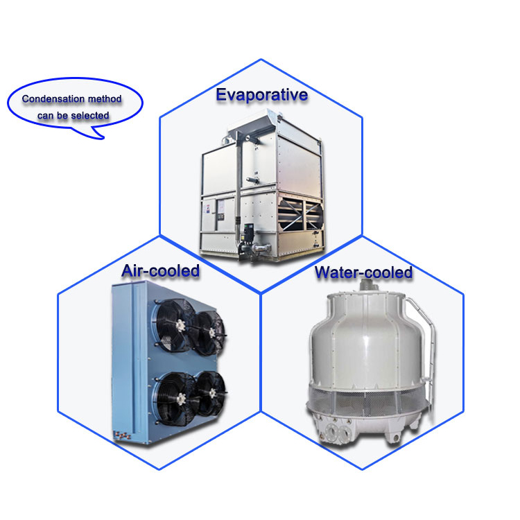 Emerson 3 Ton Directly Cooling ICEMA Containerized Block Ice Plant