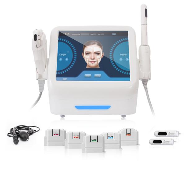 Buy cheap HIFU Facial Vaginal 2 In 1 Machine For Face Lift Vaginal Tighten And Skin Rejuvenation from wholesalers