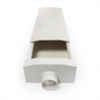 Buy cheap Provided Video Inspection 100*50mm PVC Planting Gully for Customized NFT product