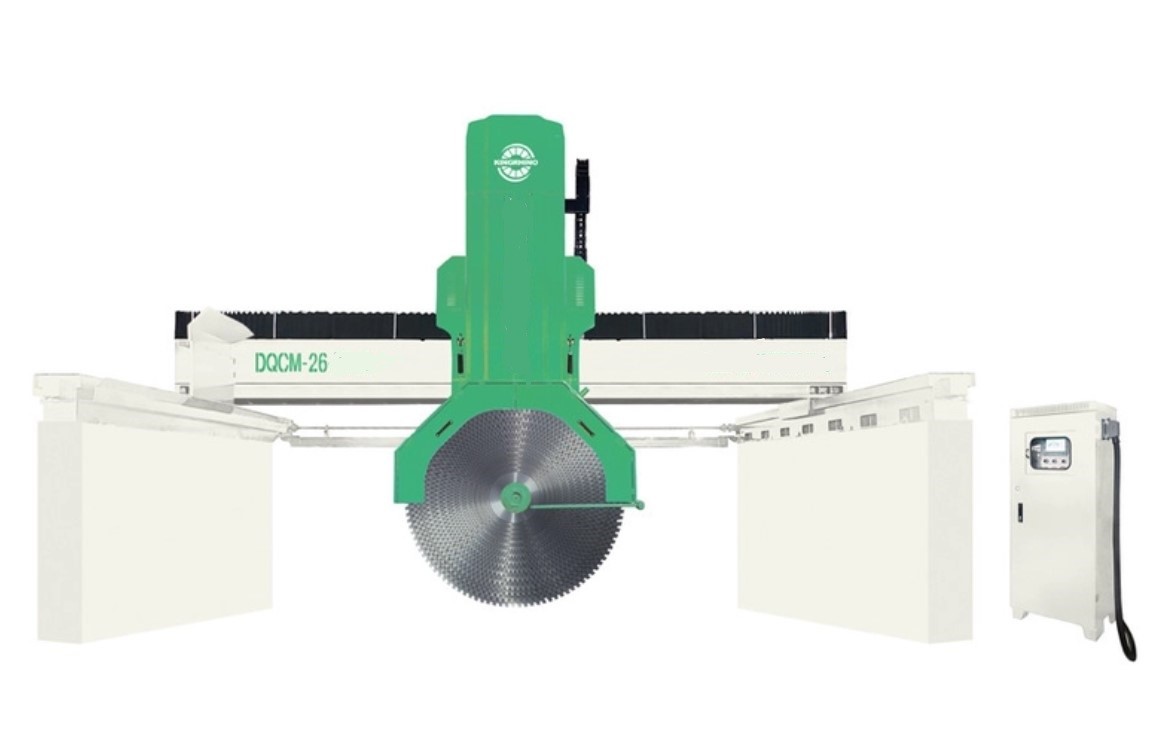 Stone Bridge Cutting Machine Multi Blades For Granite