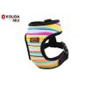 Buy cheap Reflective Adjustable Dog Walking Harness Nylon Material Rainbow Color H508 from wholesalers