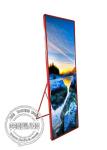 Outdoor Waterproof Full Color LED Display Banner Mini Pull Up Advertising Poster