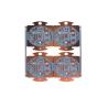 Buy cheap OSP White Solder Resist Black Silkscreen Aluminum Core PCB from wholesalers