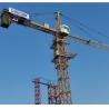 Buy cheap Hammerhead Telescopic Building Tower Crane Industrial from wholesalers