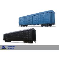 Buy cheap Large Covered Railway Box Wagon Car 145m3 Capacity 1435mm Rail Gauge product