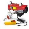 Buy cheap Black Mini Electric Hoist Light Duty Double Hook Energy Saving from wholesalers