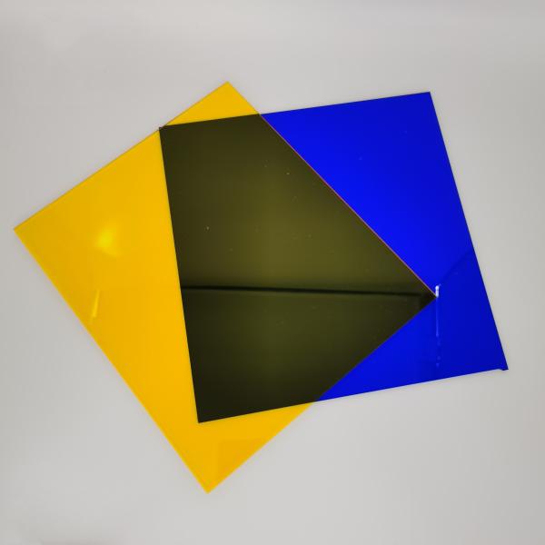 Buy cheap Multipurpose Acrylic Plexiglass Sheet , Sign Board Acrylic Sheet With Protective Film from wholesalers
