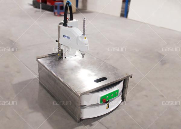Buy cheap Memory Travel SLAM AGV Natural Navigation AGV Accurate Positioning from wholesalers