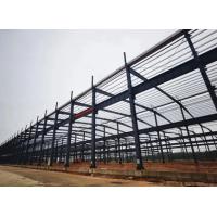 Buy cheap Q345 Steel Frame Fabrication Steel Structure Prefabricated Industrial Prefab product