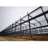 Buy cheap Q345 Steel Frame Fabrication Steel Structure Prefabricated Industrial Prefab Buildings from wholesalers