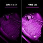Magic Car Usb Rgbic Led Strip Lights Underfoot Car Voice Control Addressable