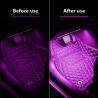 Buy cheap Magic Car Usb Rgbic Led Strip Lights Underfoot Car Voice Control Addressable from wholesalers