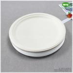 Biodegredable Sugarcane Australian Plate 6inch 7inch 9inch 10 Inch Beaded