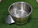 Outdoor Metal 304ss Portable Fire Pits CSA Garden Square Fire Pit