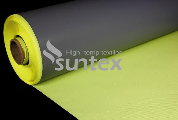 Buy cheap Chemical Resistant Non Stick Adhesive PTFE Coated Fiberglass Fabric For Packaging Industry Baking from wholesalers
