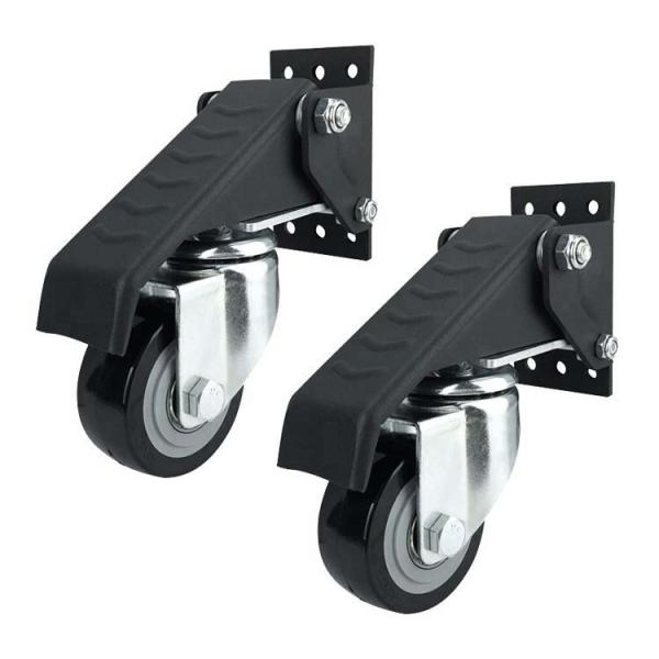 Buy cheap 2.5 Inch Heavy Duty Retractable Workbench Casters 200kg Loading from wholesalers