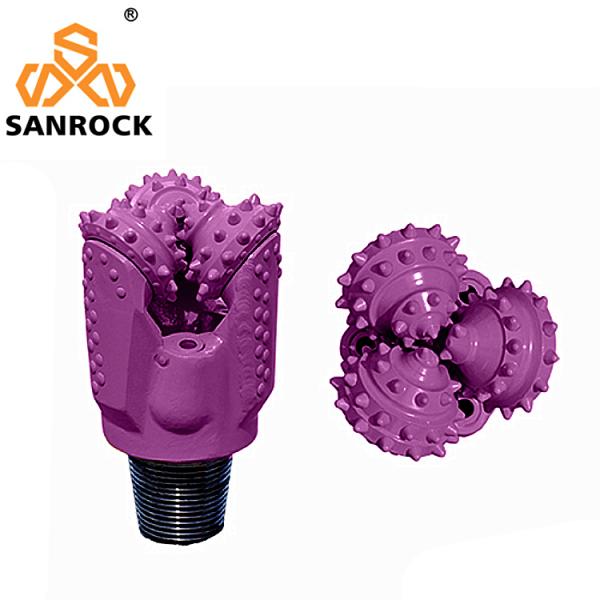 API Standard Tricone Drill Bit Hard Rock Drilling Bits Steel Matrix Body Roller Cone Bit