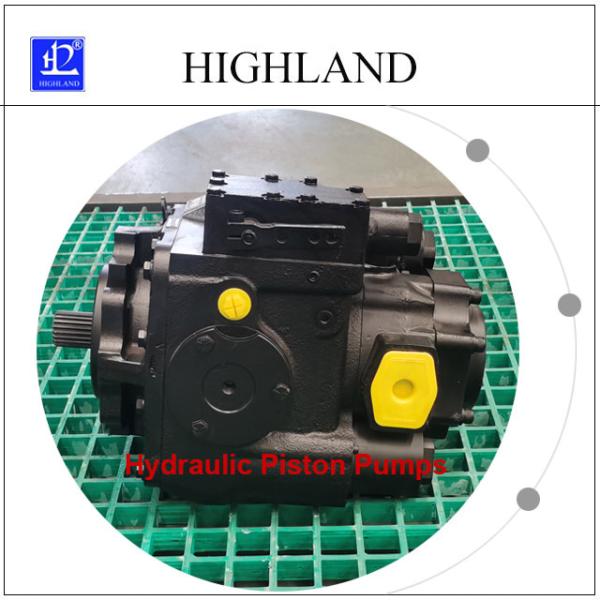 Buy cheap HPV110 Variable Displacement Piston Hydraulic Axial Flow Pump High Efficiency from wholesalers