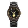 Buy cheap Black 240mm Wooden Mens Wrist Watch 3BAR Wood Grain Watches Japan Movement from wholesalers