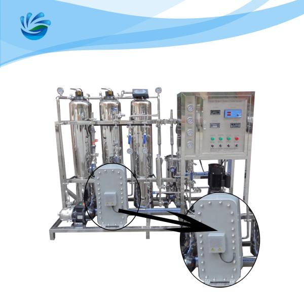 Buy cheap 500LPH EDI Water Treatment System One Stage Reverse Osmosis from wholesalers