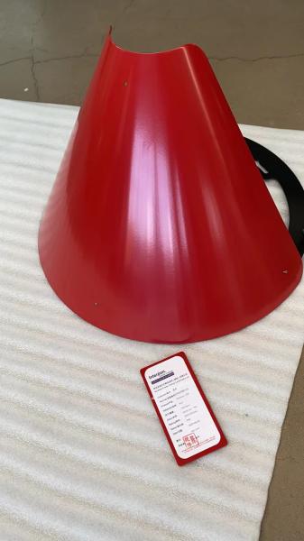 Buy cheap Aluminum Lamp Shade Custom Metal Fabrication With CNC Machining Bending Welding from wholesalers
