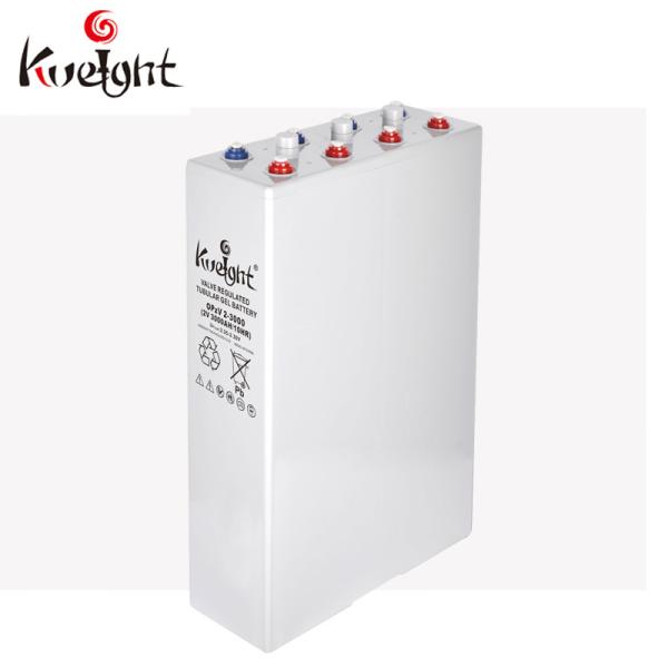 Buy cheap Solar Energy Opzv Tubular Gel Battery 3000ah Solar Gel Deep Cycle Battery from wholesalers