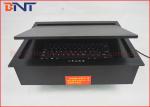 Conference Tabletop Motorized Flip Up Lcd Monitor Meeting Lifting Device With