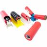 Buy cheap ISO Industrial Mining Dia 89x240mm Steel Carrying Idler Roller from wholesalers
