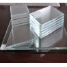Buy cheap Polished Surface Low Iron Extra Clear Safety Glass A Grade from wholesalers