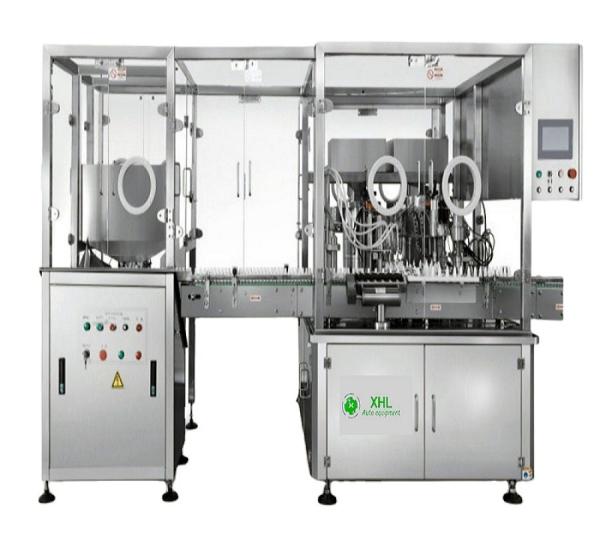 Buy cheap Production Line ± 0.5% 3KW Liquid Filling And Sealing Machine from wholesalers